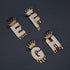Hip Hop Pendant Micro-inlaid Zircon Necklace